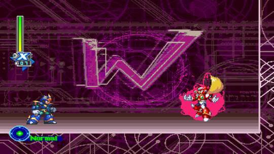 Alt View 2. Capcom - Mega Man X Collection [PlayStation 2].