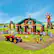 Angle. LEGO - Friends Farm Animal Sanctuary and Tractor Toy 42617.