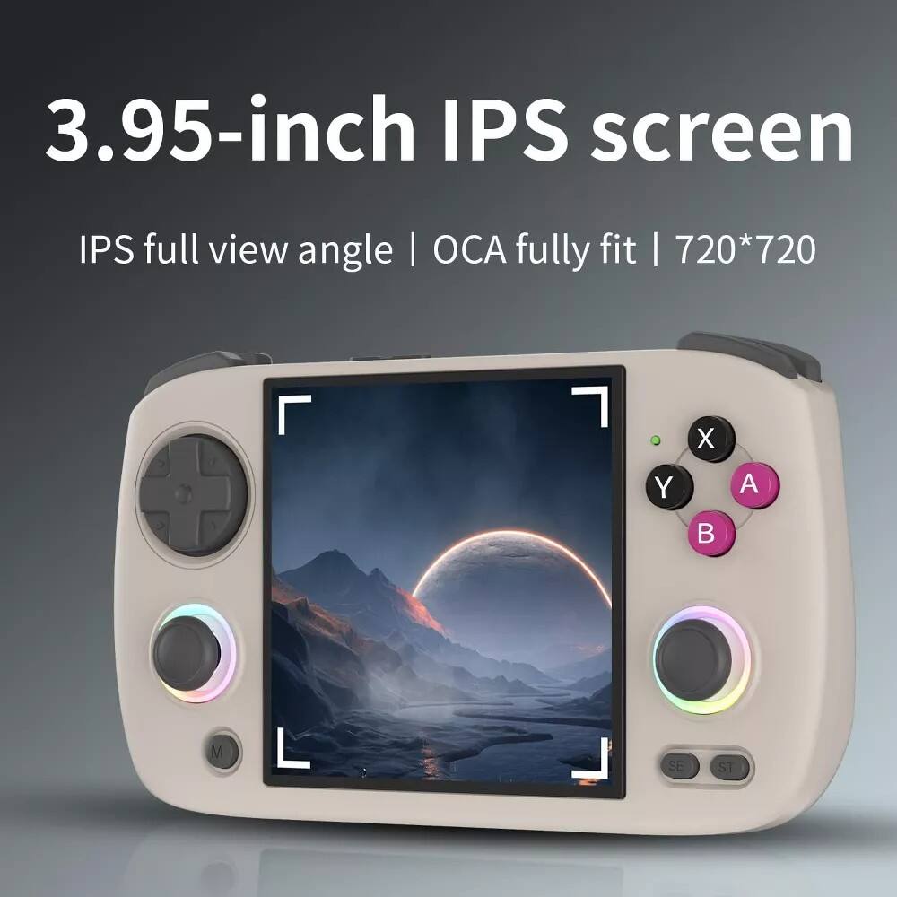3.95-inch IPS screen, IPS full view angle, OCA fully fit, 720*720, X, Y, A, B, M, SE, ST