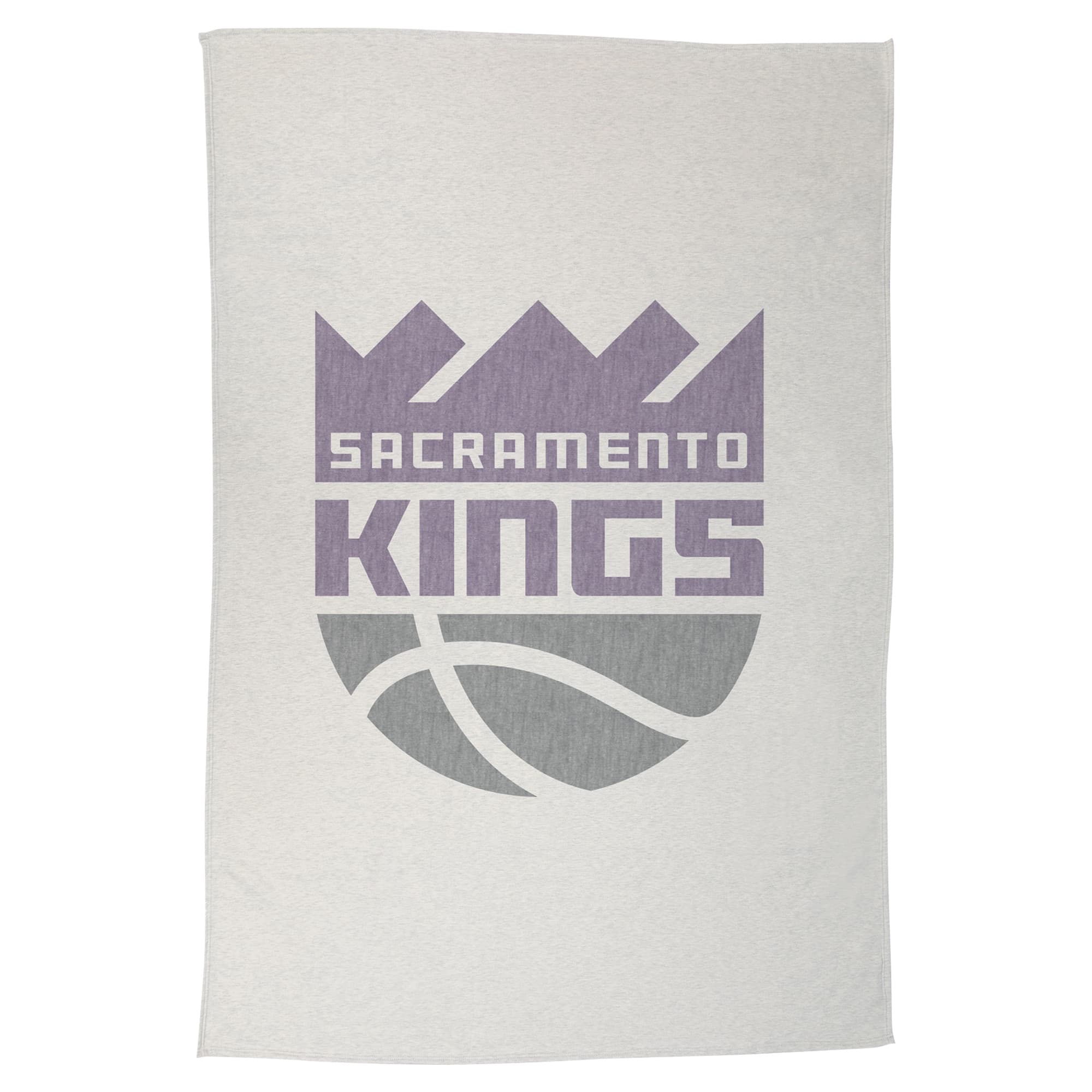 Logo Brands - Sacramento Kings 54" x 84" Sweatshirt Blanket - Multicolor