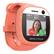 Front. Spacetalk - Adventurer 4G Kids Smart Watch Phone and GPS Tracker - Coral.