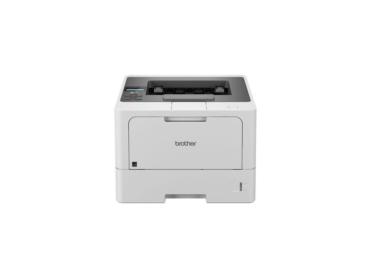 Alt View 1. Brother - Brother HL-L5210DN Business Monochrome Laser Printer with Duplex Printing and Networking - Gray.