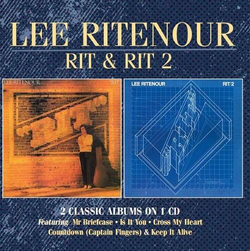 Lee Ritenour - Rit / Rit 2   - COMPACT DISCS [CD]