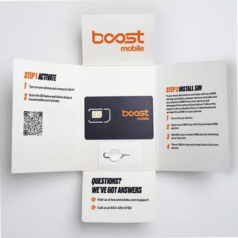 boost mobile magic box The Lite | Wireless Carplay/Android Auto Adapter 6.7 Super HD display Boost Mobile Preloaded SIM Card,