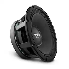 DS18 Audio - PANCADAO 10" Mid-Bass Loudspeaker, 1500W RMS 8-Ohm