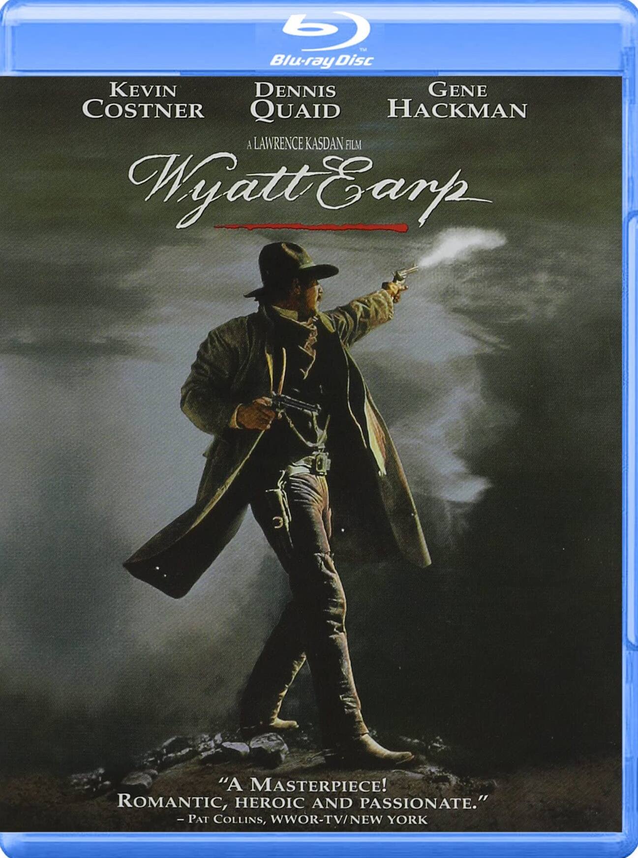 Customer Reviews: Wyatt Earp [2 Discs] [Blu-ray/DVD] [1994] - Best Buy