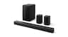 LG - 5.1-Channel S60TR Home Theater Soundbar with Wireless Subwoofer and Rear Speakers, Dolby Audio - Black