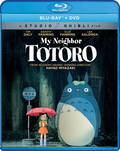 My Neighbor Totoro [Blu ray/DVD] [2 Discs] [1988] - Best Buy