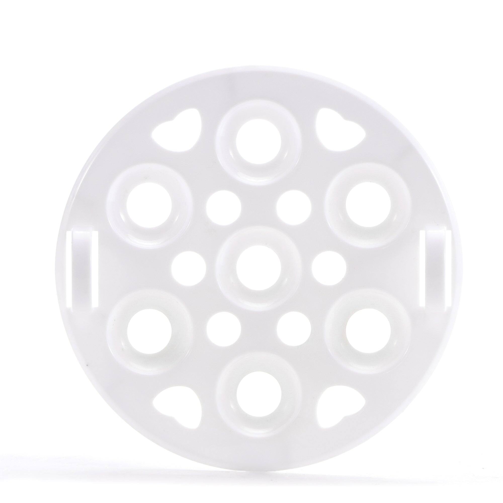 Left. Uber Appliance - Uber Appliance Deluxe Rapid Egg Cooker - Perfect Egg Cooker for All Styles - White.