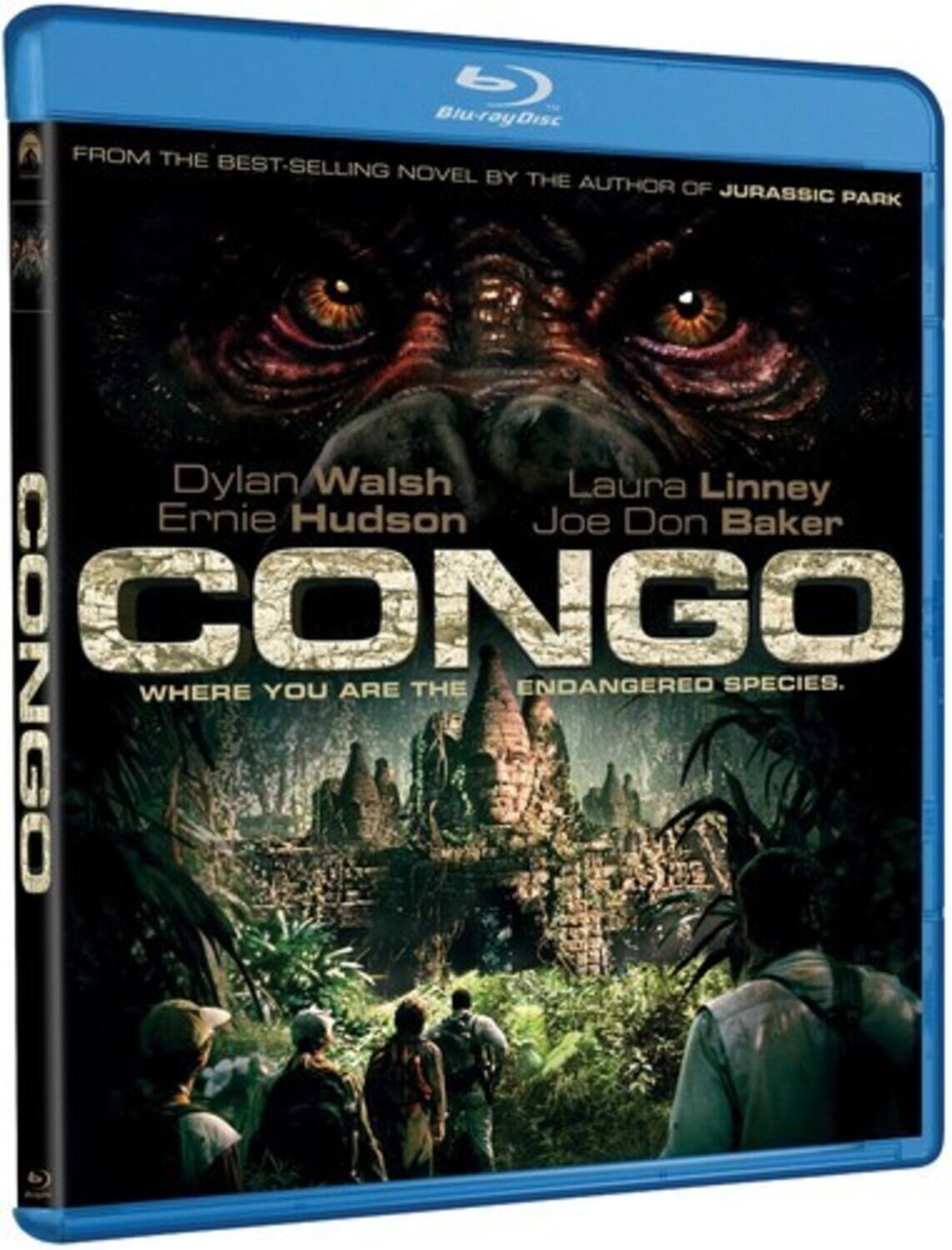 Alt View 1. Congo   - BLU-RAY.