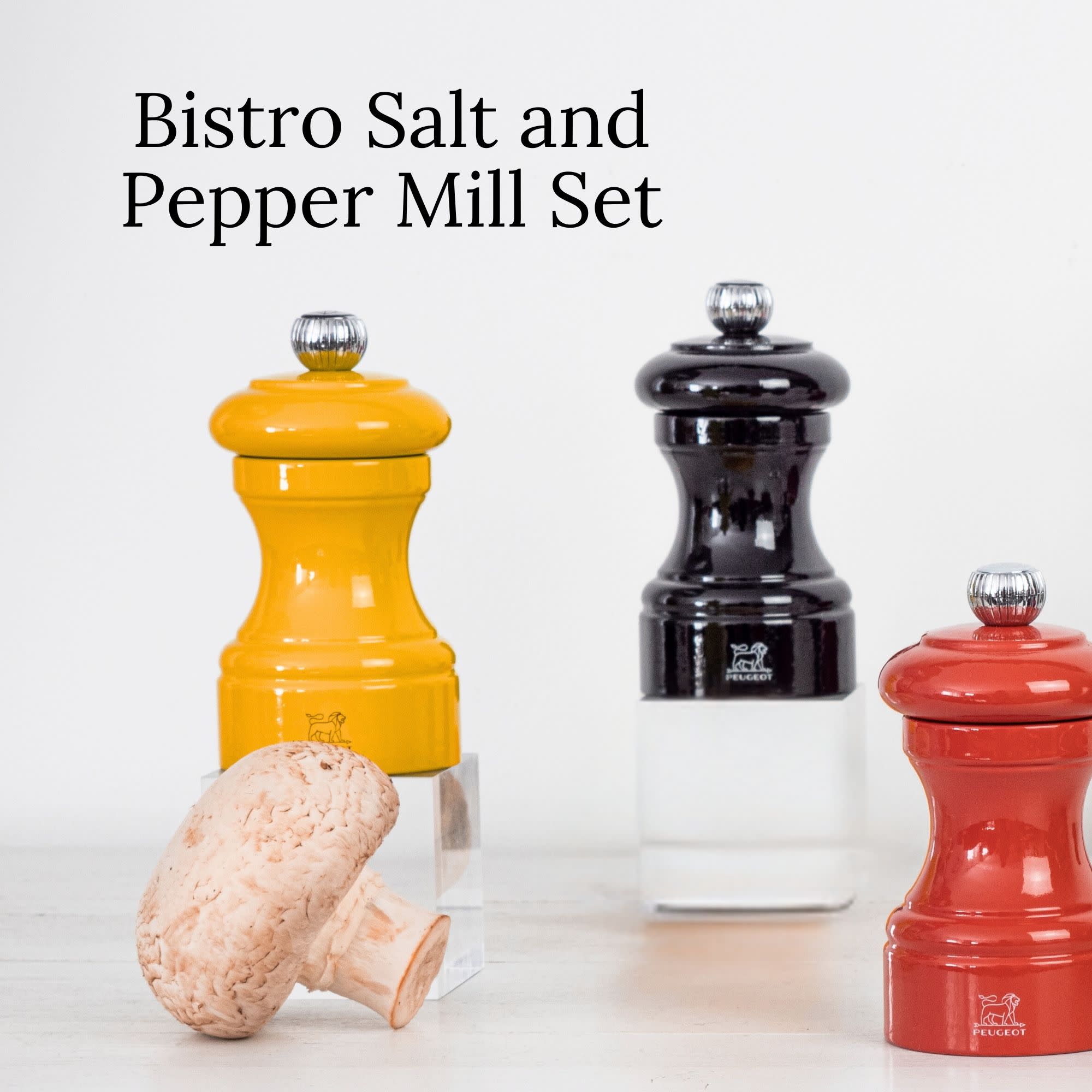 Bistro Salt and Pepper Mill Set PELCEDT