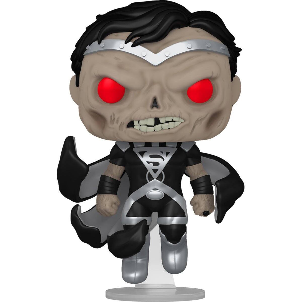 Angle. Funko - Funko Pop! Shield through the Ages: Superman Blackest Night - Multicolor.