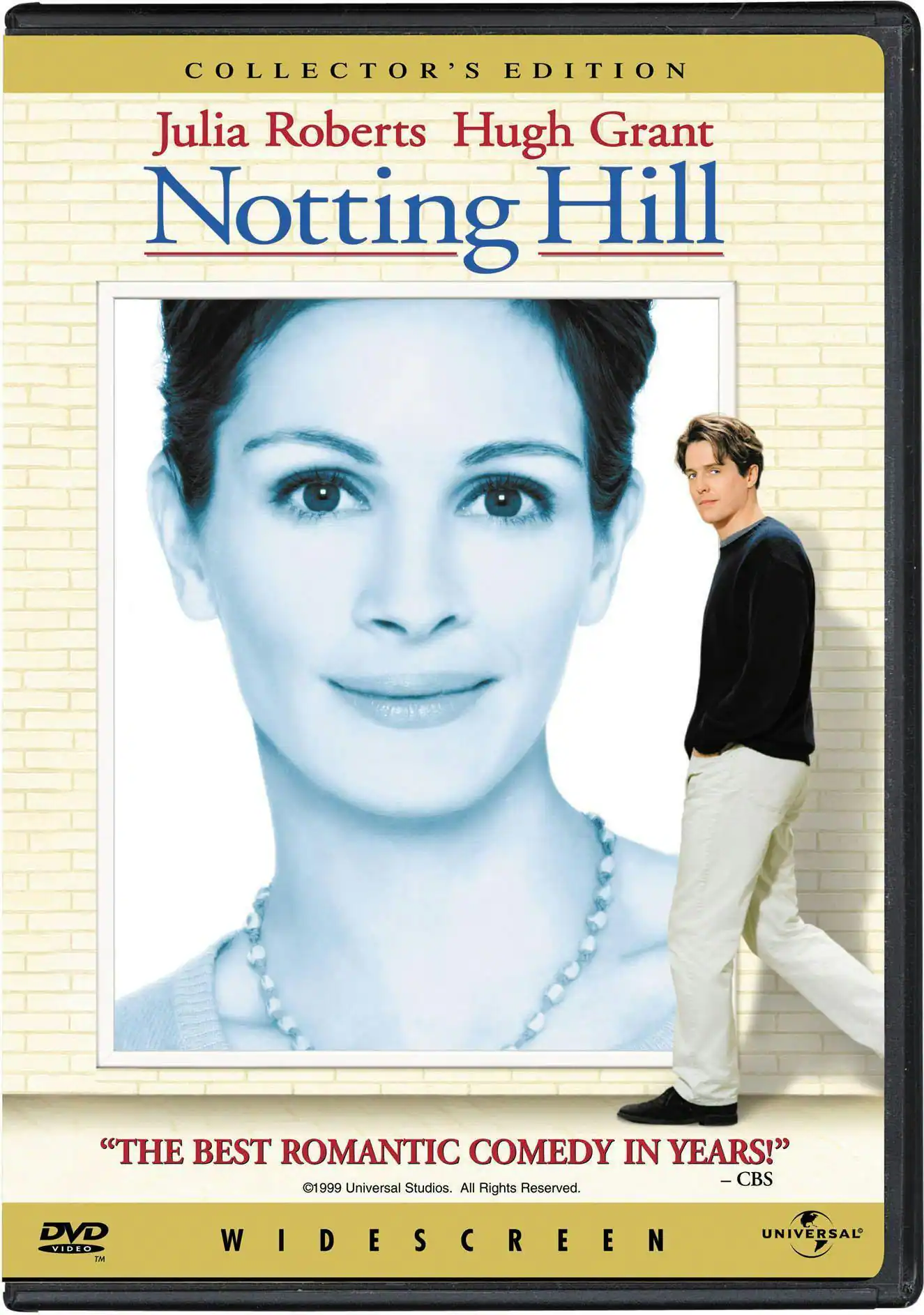 Front. Notting Hill (Collector's Edition) [DVD].