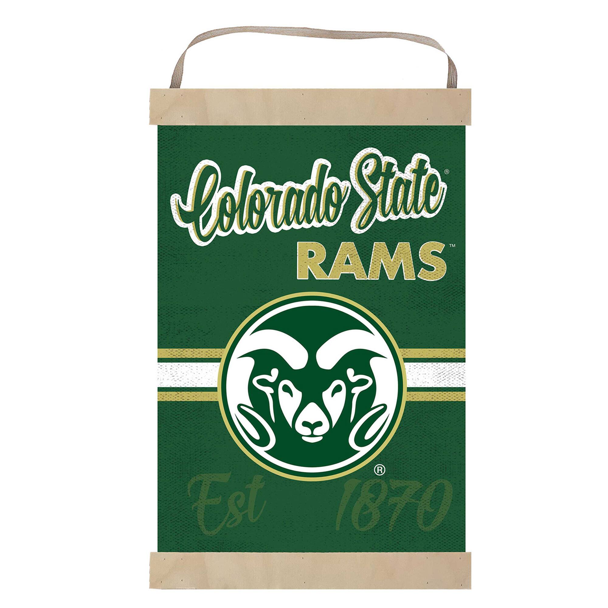 Colorado State  
RAMS  
Est 1870