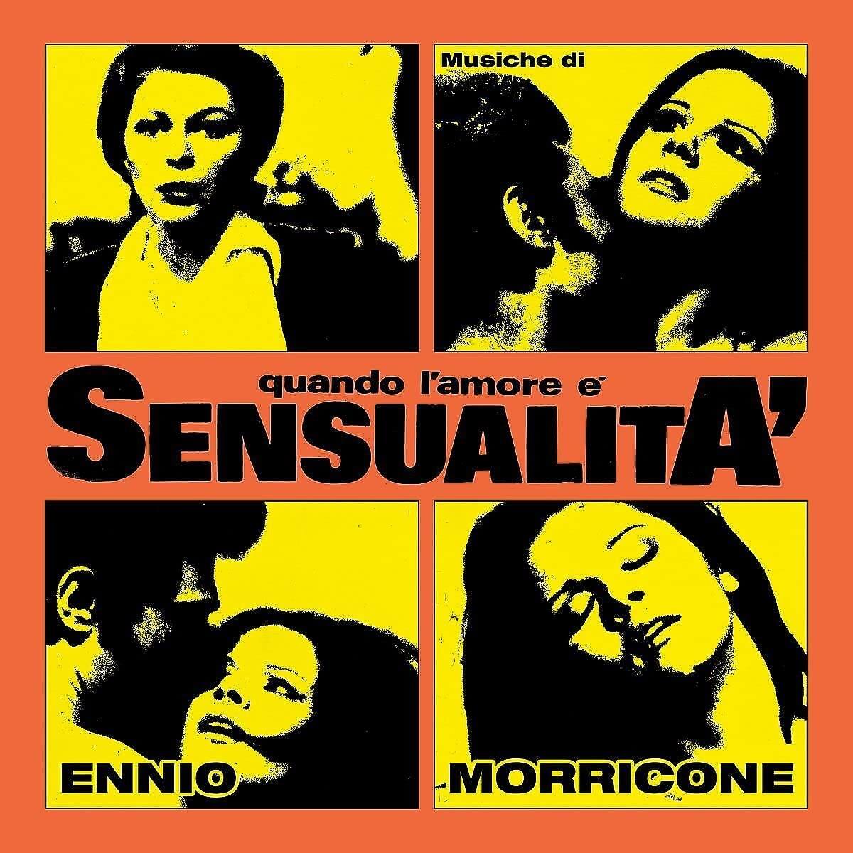 Front. Quando l'Amore È Sensualità [Original Motion Picture Soundtrack] [LP].