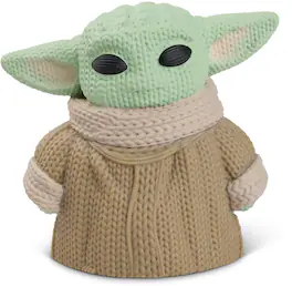 Star Wars - Grogu Vinyl Figure – Handmade by Robots - COLLECTIBLES - Multicolor