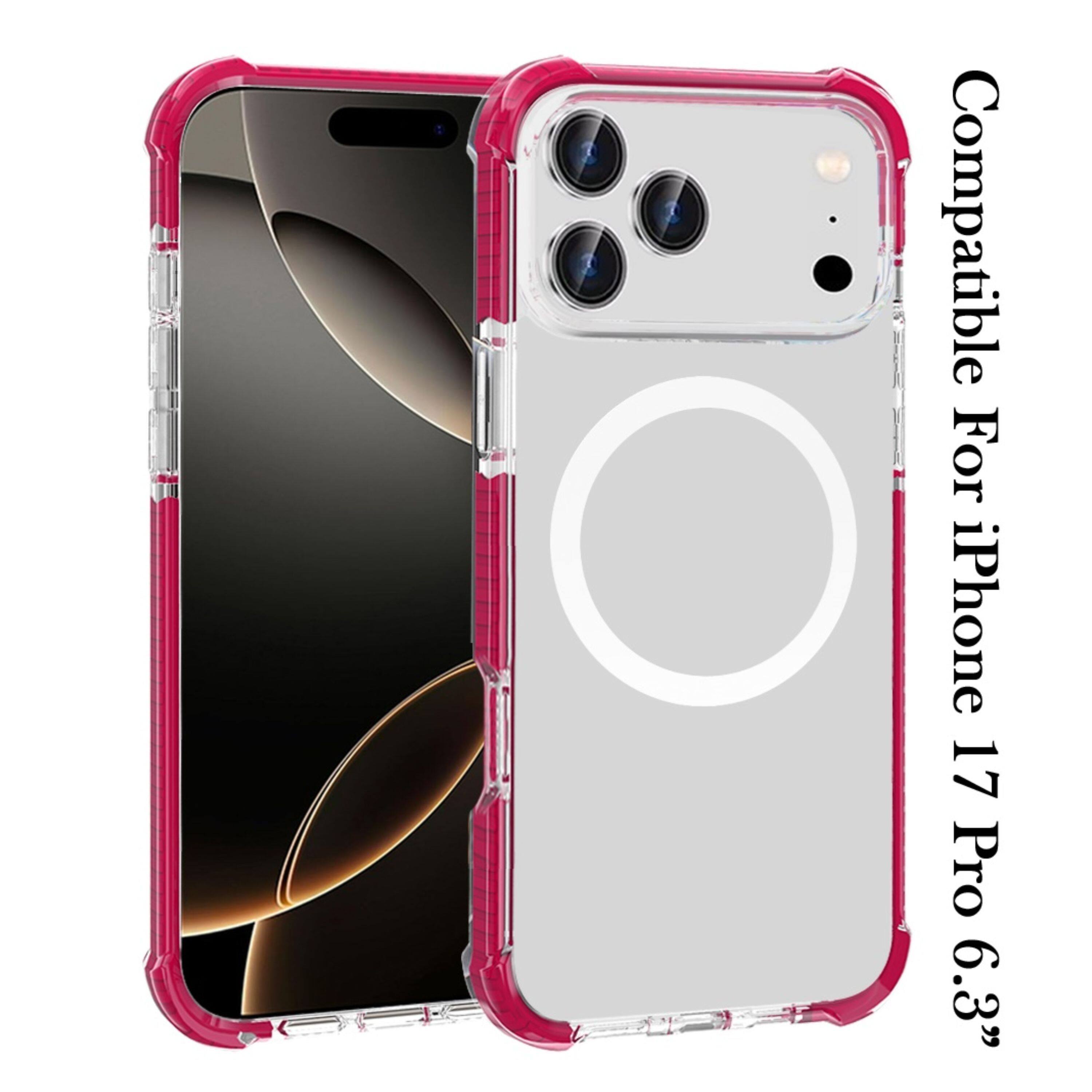 Compatible For iPhone 17 Pro 6.3"