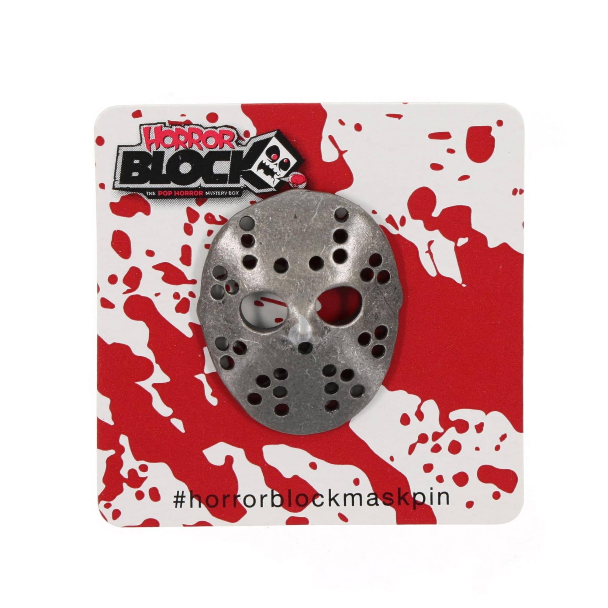 HORROR BLOCK T8 POP HORROR MYSTERY BOX. #horrorblockmaskpin