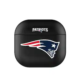 Keyscaper - New England Patriots Insignia AirPods 4th Generation Case Cover - No Size - Black