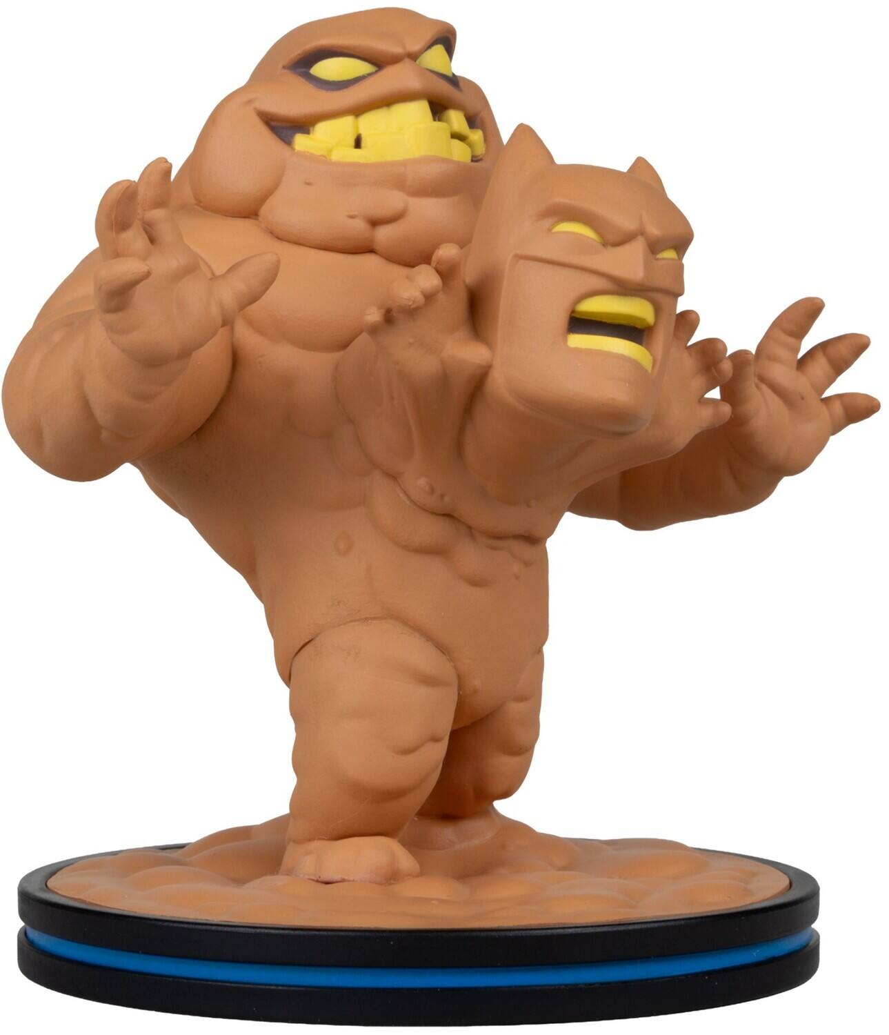 Alt View 2. McFarlane Toys - McFarlane Toys - QMx - DC Clayface (Batman: The Animated Series) 4" Q-Fig Posed Figure   - COLLECTIBLES - Multicolor.