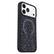 Left. OtterBox - Symmetry Series Hard Shell for Apple iPhone 17 Pro Max - Blue.