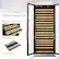 Alt View 22. Lanbo - 32 Inch 257 Bottle Single Zone Compressor Wine Cooler with Quiet Operation and Double Pane Tempered Glass - Black.