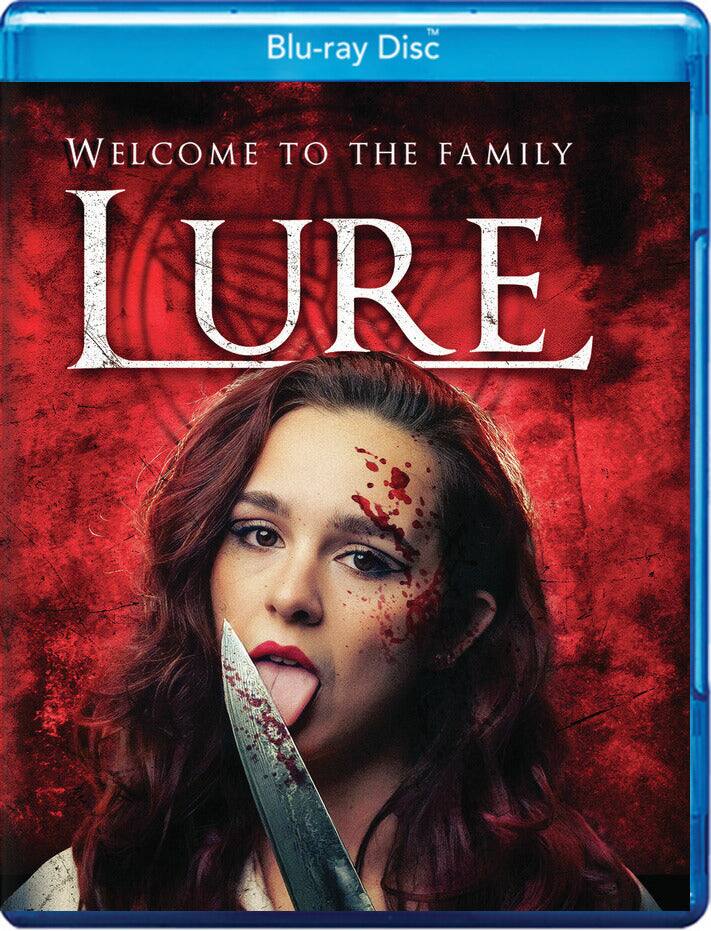 Front. Lure - Blu-ray.