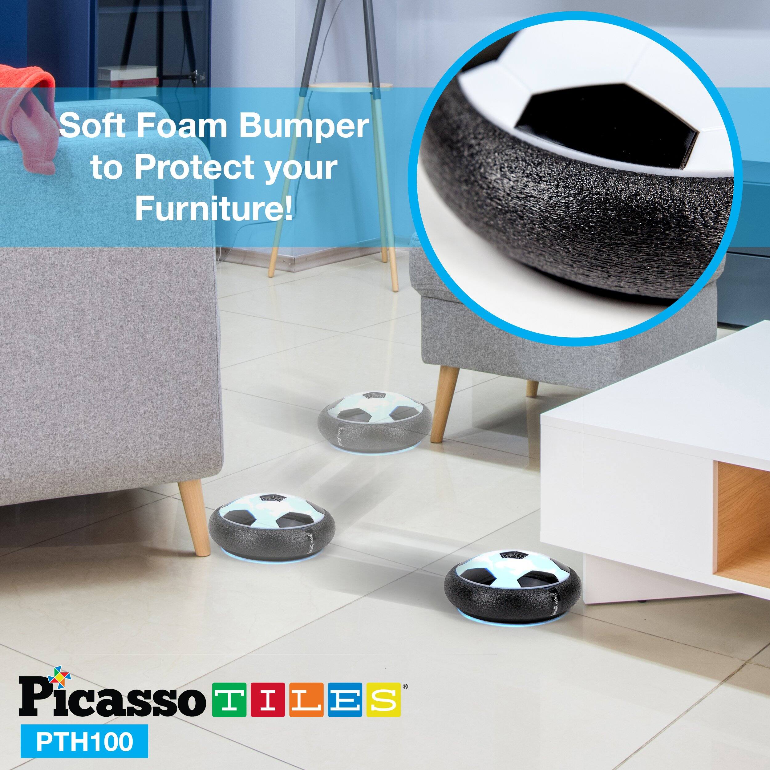 Soft Foam Bumper to Protect your Furniture!  
Picasso TILES  
PTH100