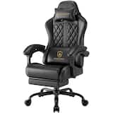 GTPlayer - Ergonomic Gaming Chair - Black
