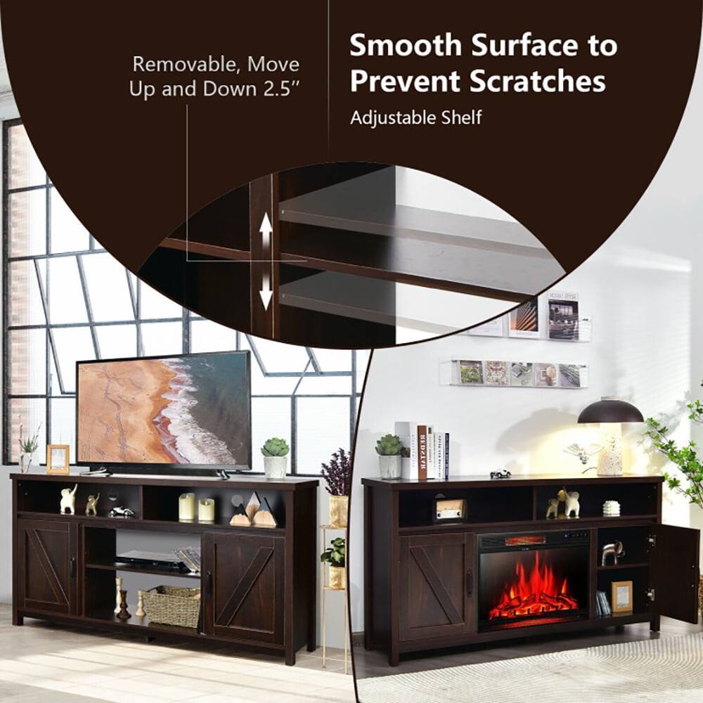 Smooth Surface to Prevent Scratches  
Adjustable Shelf  
Removable, Move Up and Down 2.5"