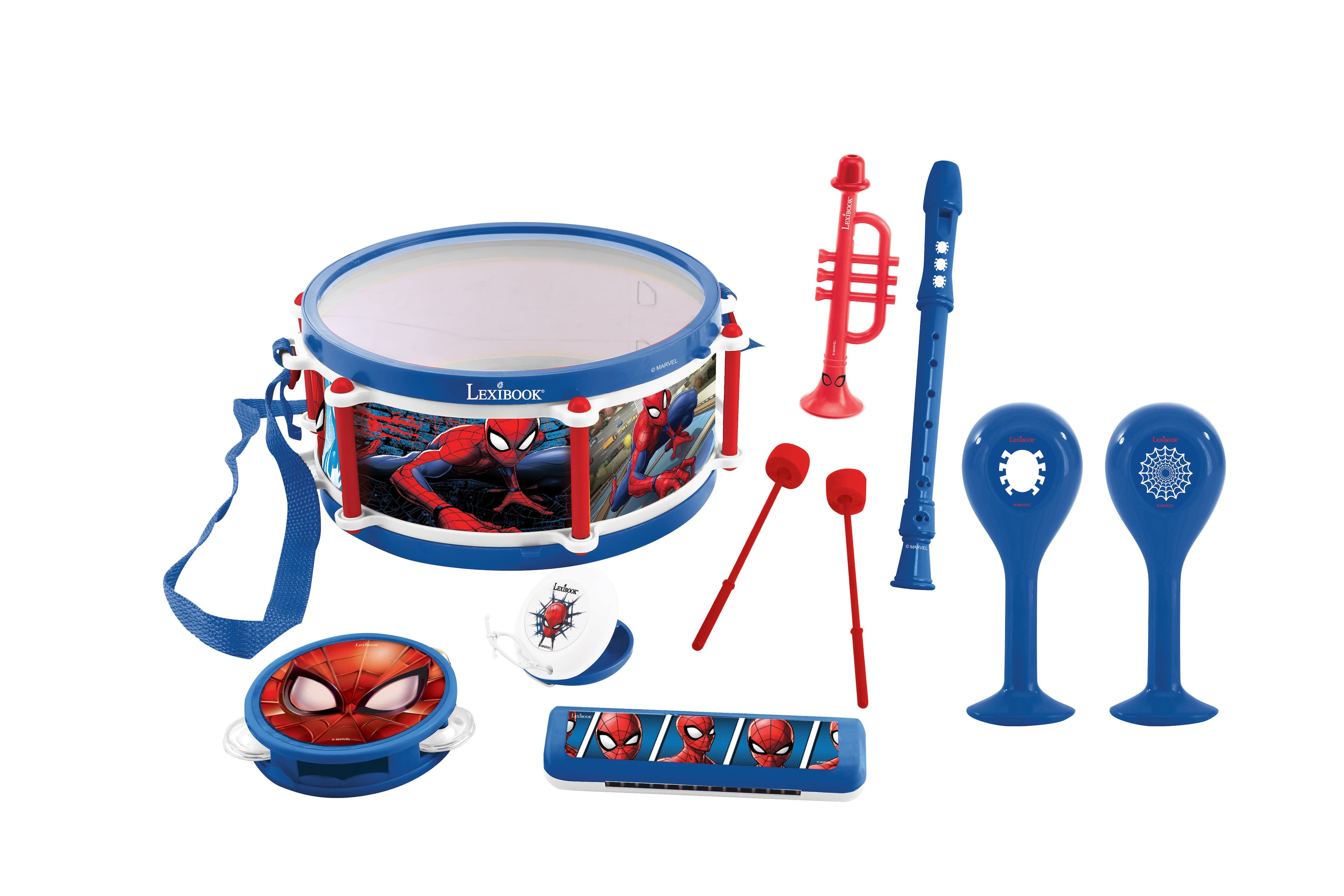 Lexibook - Spider-Man Musical Set 7pcs