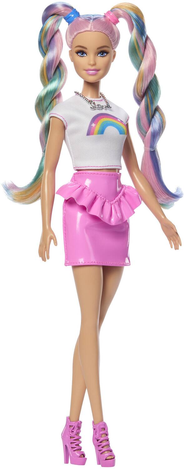 Alt View 3. Mattel - Mattel - Rainbow Sparkle Hair Barbie Doll   - COLLECTIBLES - Multicolor.