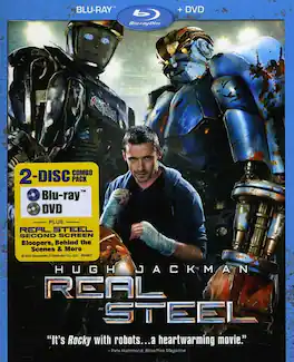 Real Steel - BLU-RAY