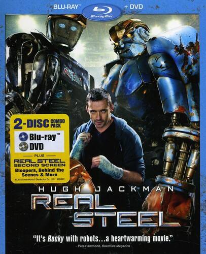 Real Steel   - BLU-RAY