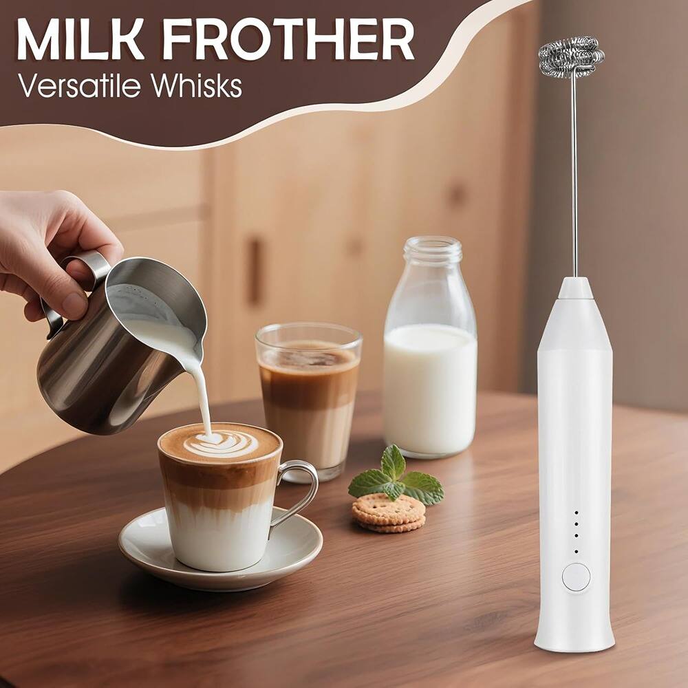 MILK FROTHER  
Versatile Whisks