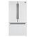 Front. Forno Appliances - Rivello 27.4 Cu. Ft. French Door Refrigerator with Internal Water Dispenser - White.