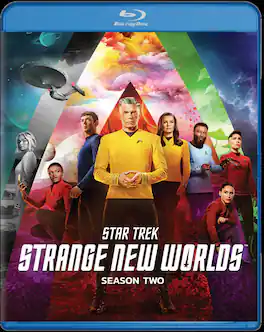 Star Trek: Strange New Worlds: Season Two - BLU-RAY