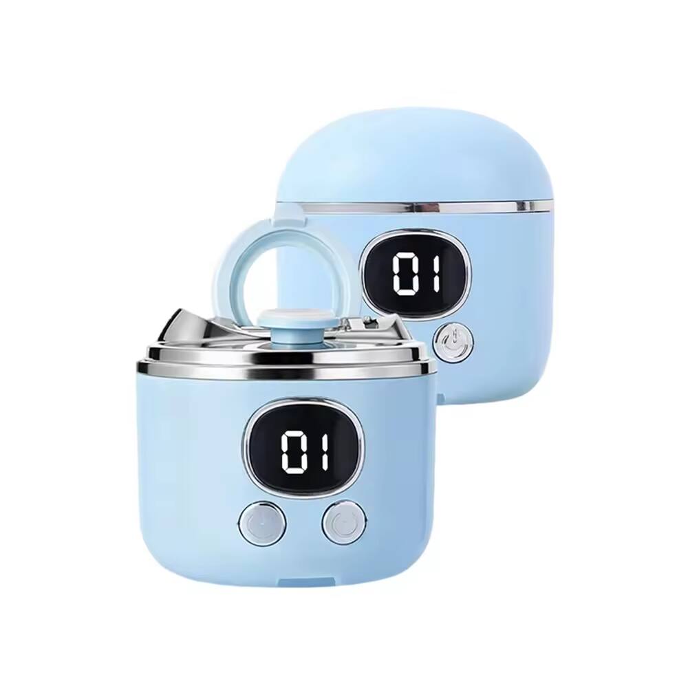 Front. Cluzine - Adjustable Electric Nail Clipper with LED & Magnifier, 3 Speeds, for Kids & Adults.