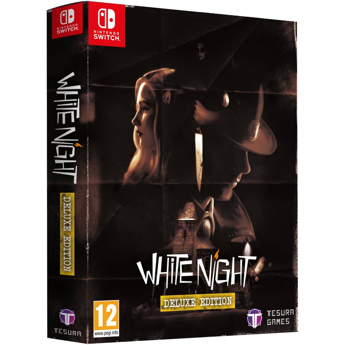White Night - Deluxe Edition [Nintendo Switch] - Nintendo Switch