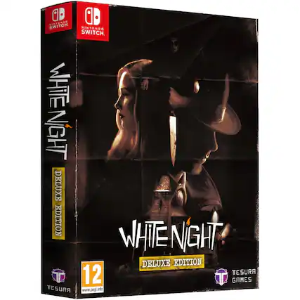 NINTENDO SWITCH
WHITE NIGHT DELUXE EDITION
12
TESURA GAMES
www.pegi.info - T (Teen 13+)