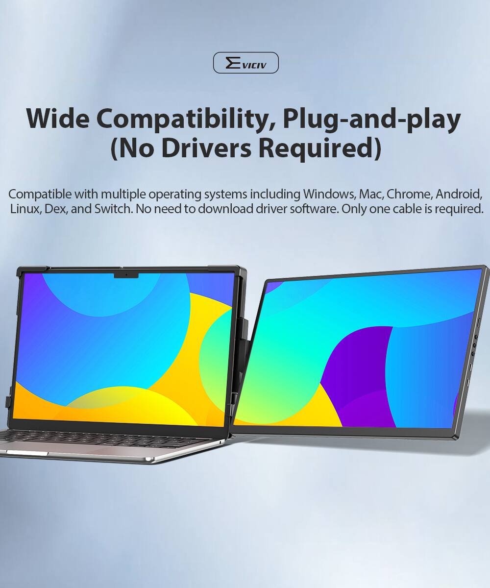 Wide Compatibility, Plug-and-play (No Drivers Required)

Compatible with multiple operating systems including Windows, Mac, Chrome, Android, Linux, Dex, and Switch. No need to download driver software. Only one cable is required.