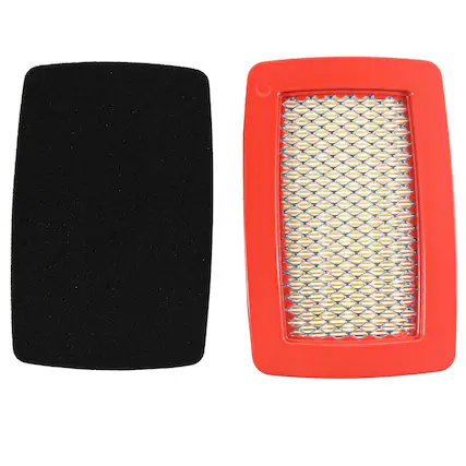 Front. HQRP - Air Filter Element with Pre-Filter for Red Max EB7000 EB8000 Backpack Blowers.