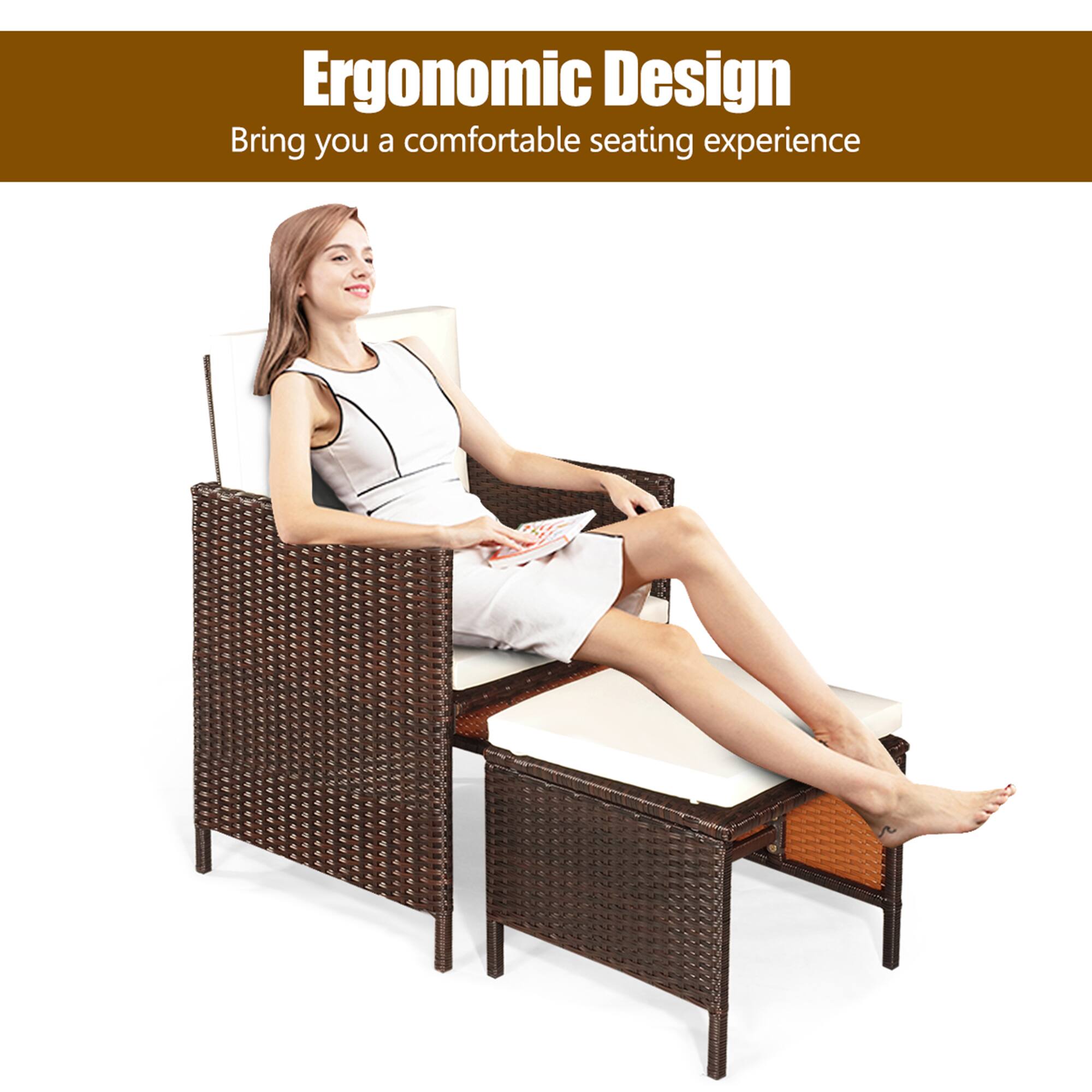 Ergonomic Design  
Bring you a comfortable seating experience