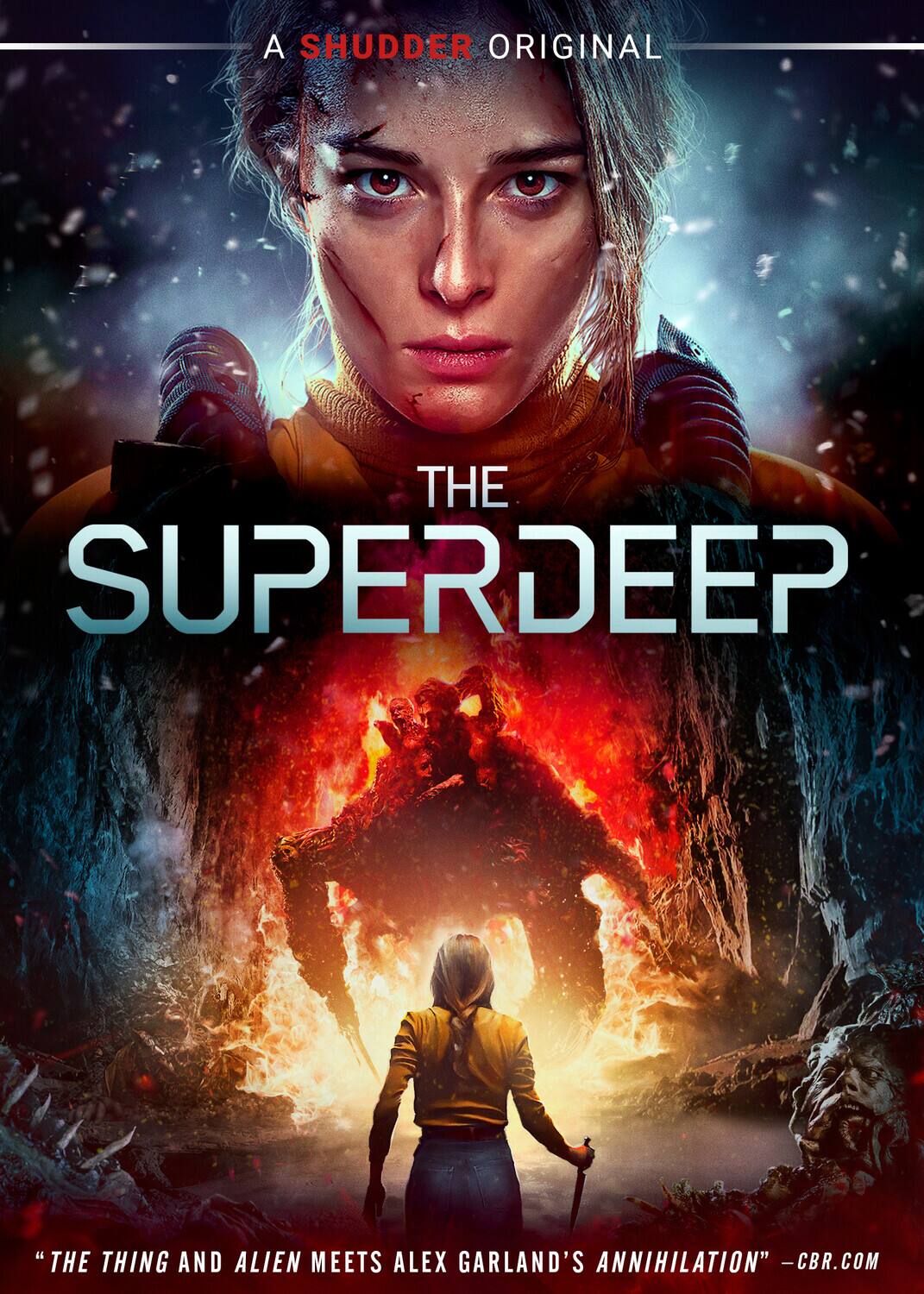 Front. The Superdeep   - DVD.