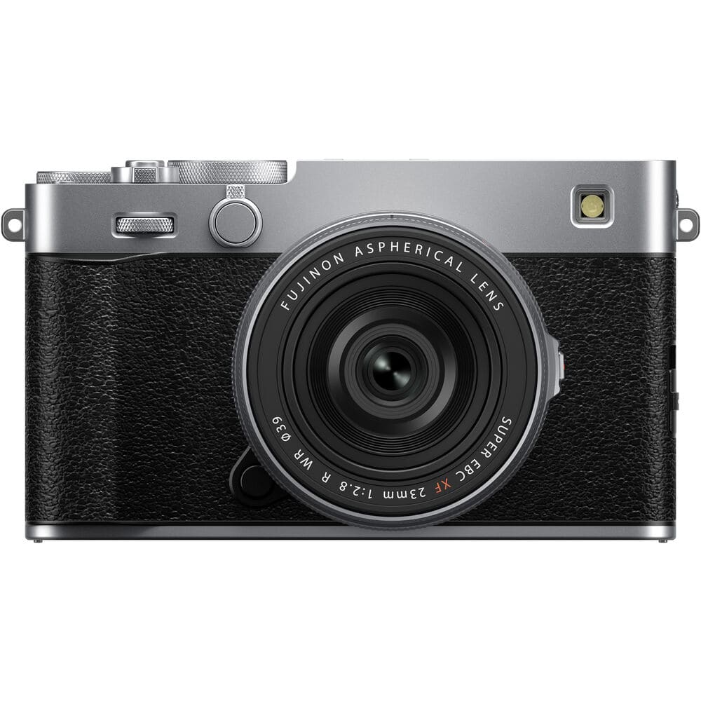 Fujifilm - X-E5 Mirrorless Camera with XF 23mm f/2.8 Lens (Silver) 16949961