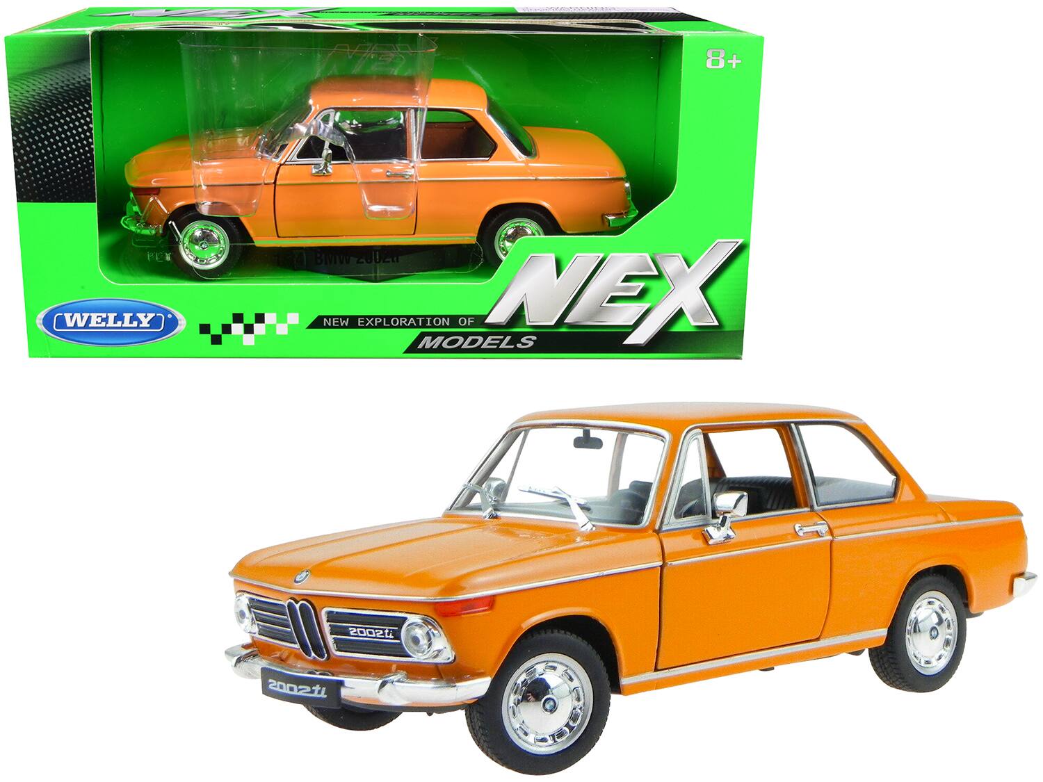 8+ PEX WELLY 134 BMW NEW EXPLORATION MODELS OF NEX 2002