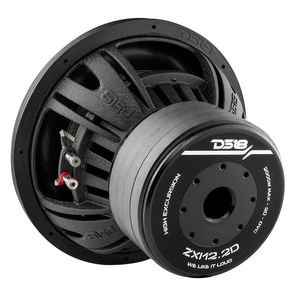 SISO DEC  
DBLS D518 2000W EXCURSION I MAX: 20 HIGH DVC ZXM2.20 LOUD WE LIKE IT