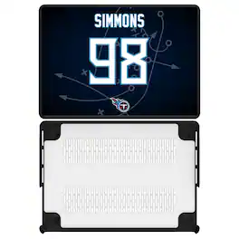 Keyscaper - Jeffery Simmons Tennessee Titans MacBook Case - Air 15 in - Multicolor