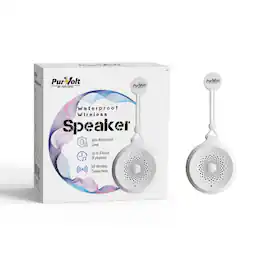 Pursonic - Waterproof Wireless Speaker – Portable Bluetooth Shower Speaker