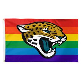 WinCraft - 3' x 5' Pride 1-Sided Deluxe Flag - Multicolor